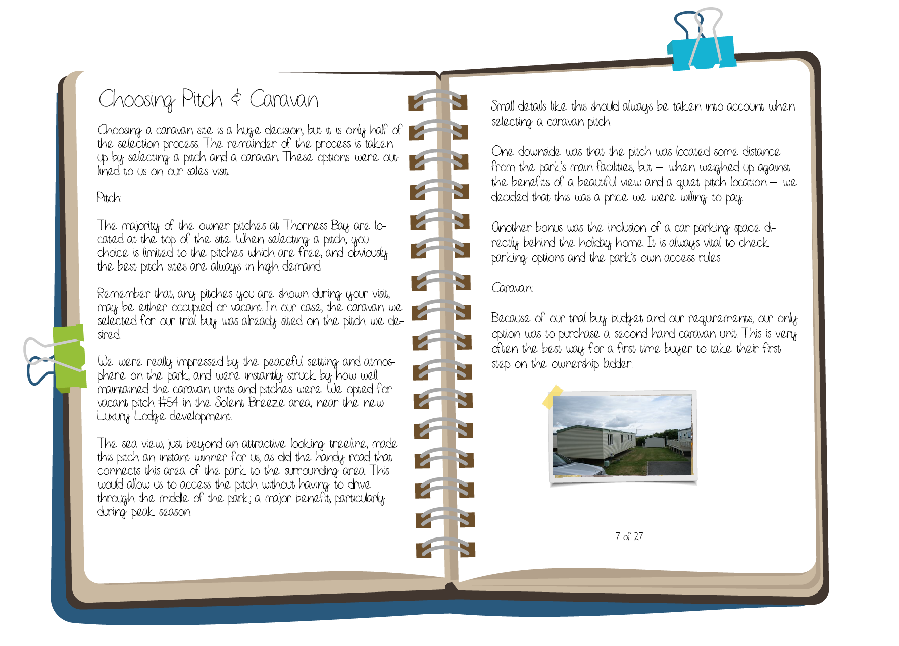 Diary page 7